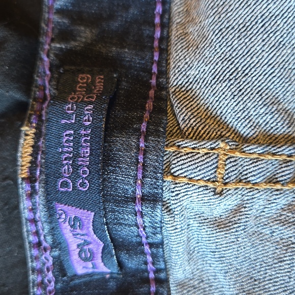 Girl's Levi's Jean Leggings - Picture 2 of 5